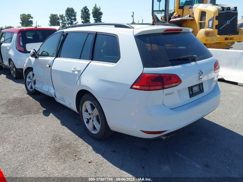 2015 VOLKSWAGEN GOLF SPORTWAGEN TDI S - 3VWCA7AU7FM510353