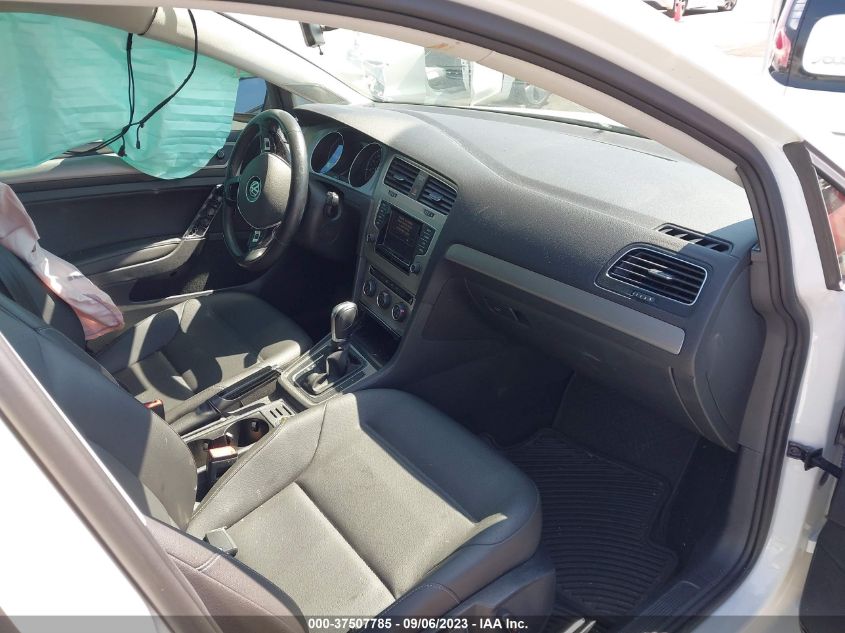 2015 VOLKSWAGEN GOLF SPORTWAGEN TDI S - 3VWCA7AU7FM510353