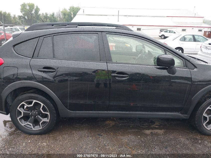 2013 SUBARU XV CROSSTREK LIMITED - JF2GPAKC6DH831888