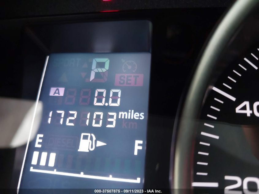 2013 SUBARU XV CROSSTREK LIMITED - JF2GPAKC6DH831888