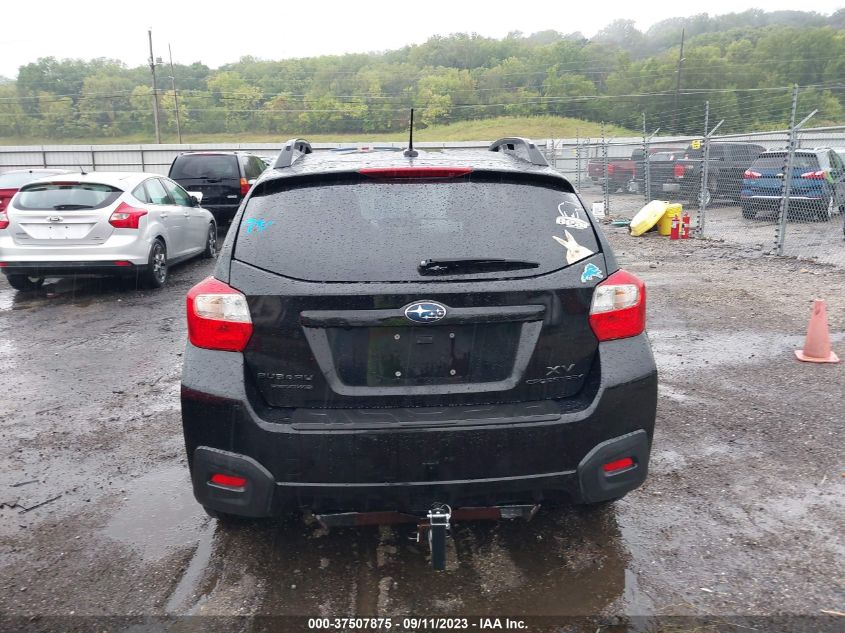 2013 SUBARU XV CROSSTREK LIMITED - JF2GPAKC6DH831888