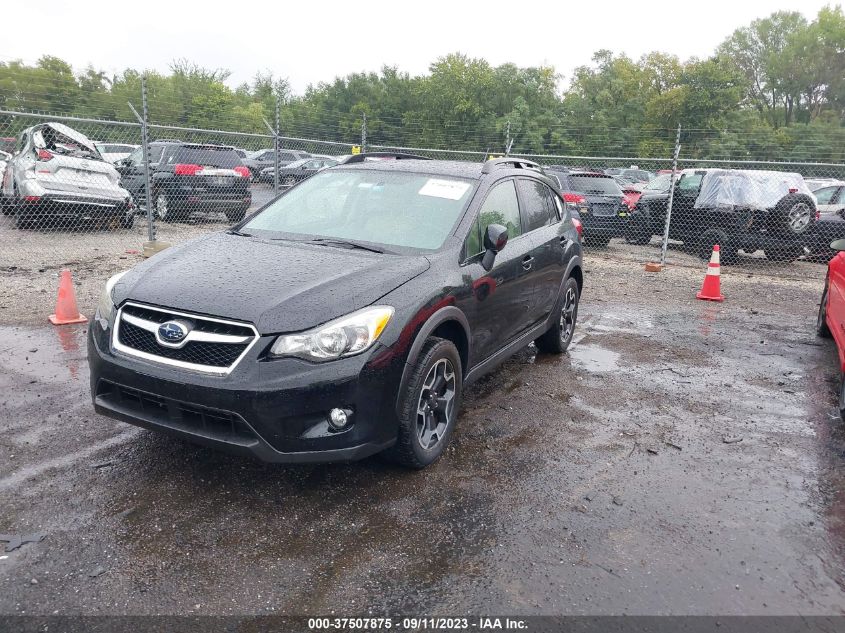2013 SUBARU XV CROSSTREK LIMITED - JF2GPAKC6DH831888