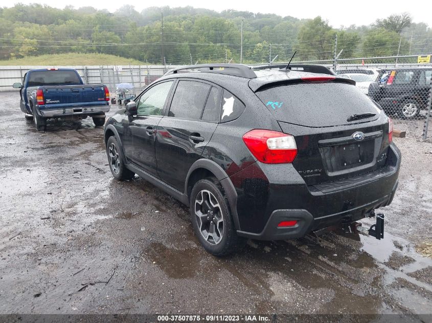 2013 SUBARU XV CROSSTREK LIMITED - JF2GPAKC6DH831888