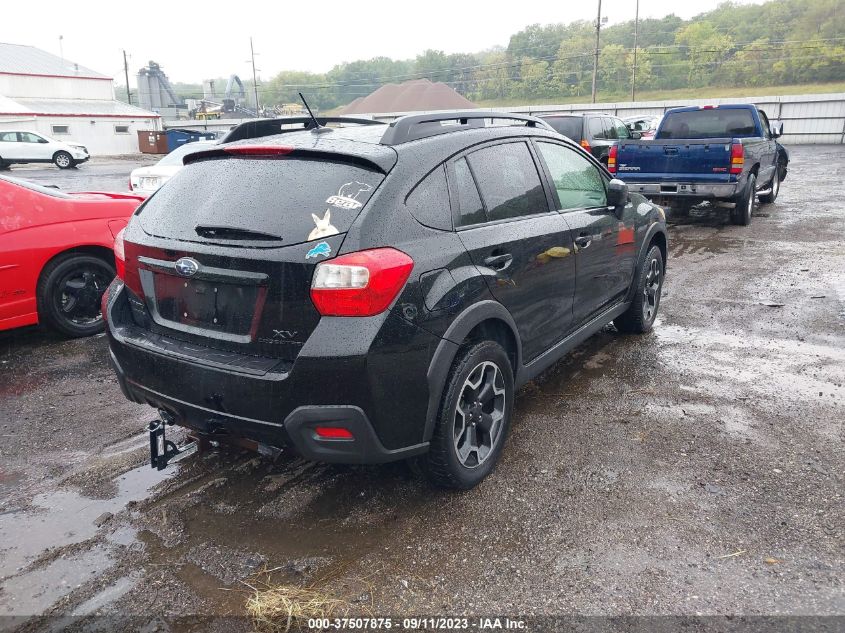 2013 SUBARU XV CROSSTREK LIMITED - JF2GPAKC6DH831888