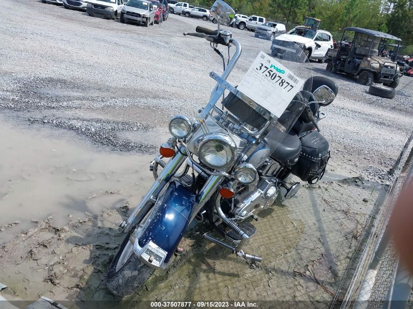 2002 HARLEY-DAVIDSON FLSTCI - 1HD1BWB152Y060009