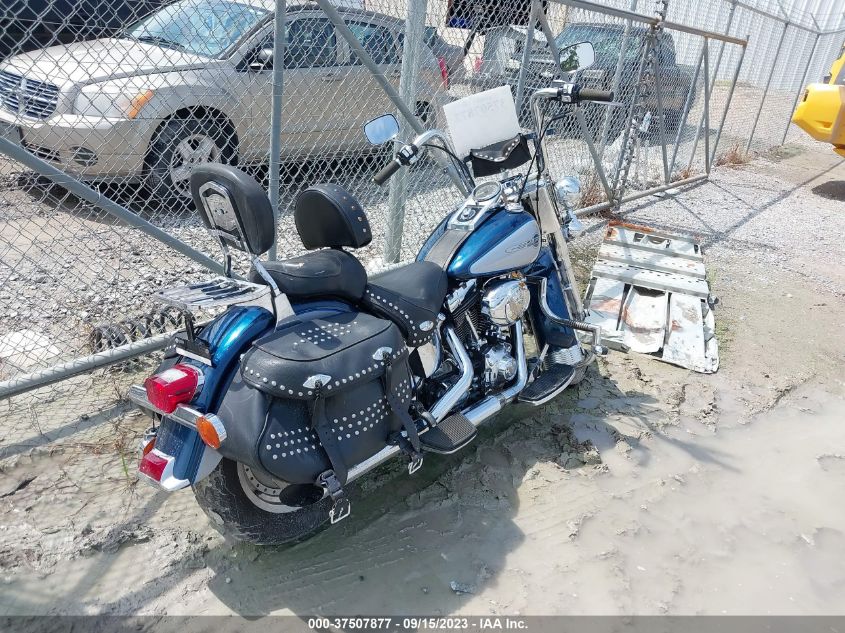 2002 HARLEY-DAVIDSON FLSTCI - 1HD1BWB152Y060009