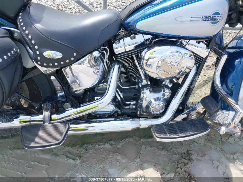 2002 HARLEY-DAVIDSON FLSTCI - 1HD1BWB152Y060009