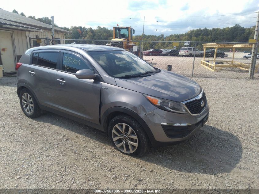 2014 KIA SPORTAGE LX - KNDPBCAC3E7628619