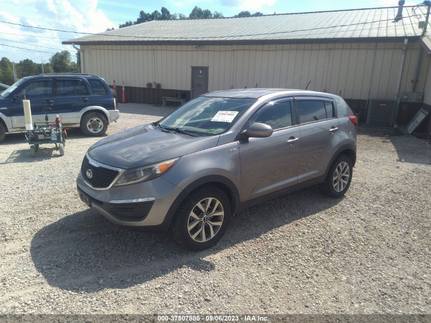 2014 KIA SPORTAGE LX - KNDPBCAC3E7628619