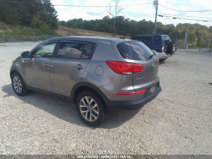 2014 KIA SPORTAGE LX - KNDPBCAC3E7628619