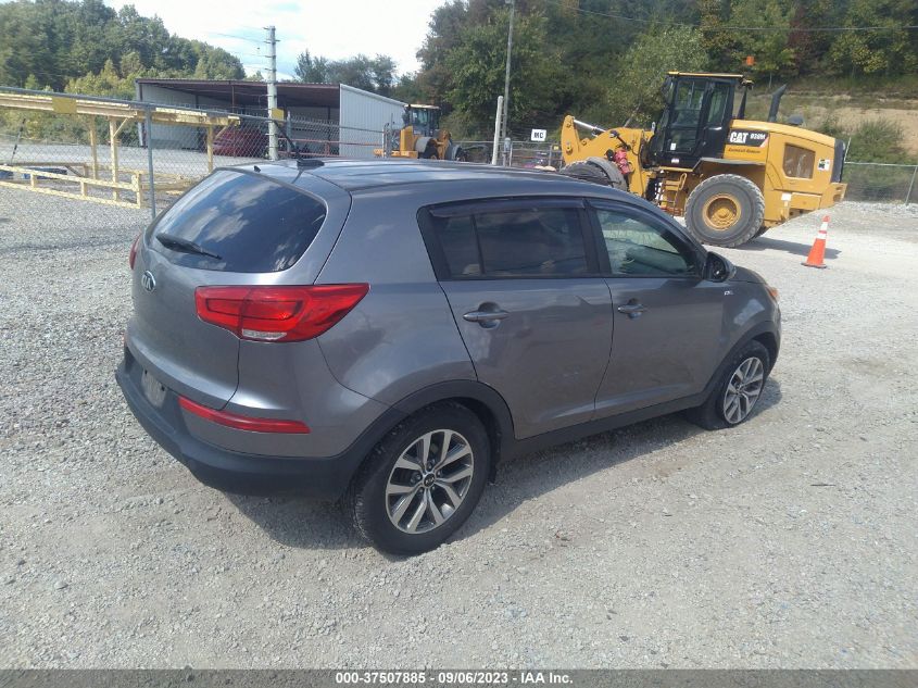 2014 KIA SPORTAGE LX - KNDPBCAC3E7628619