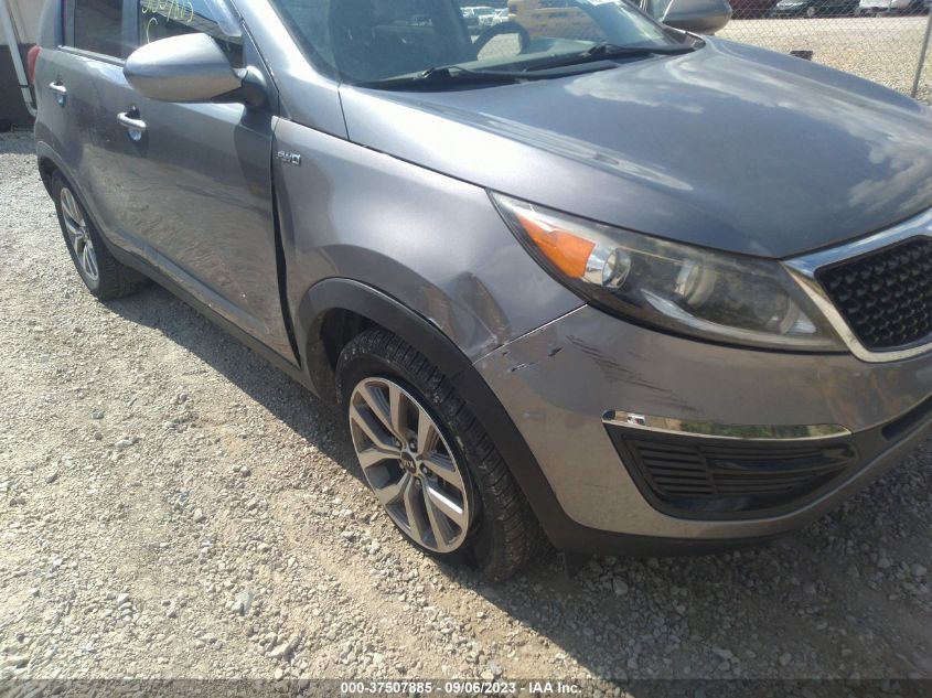2014 KIA SPORTAGE LX - KNDPBCAC3E7628619