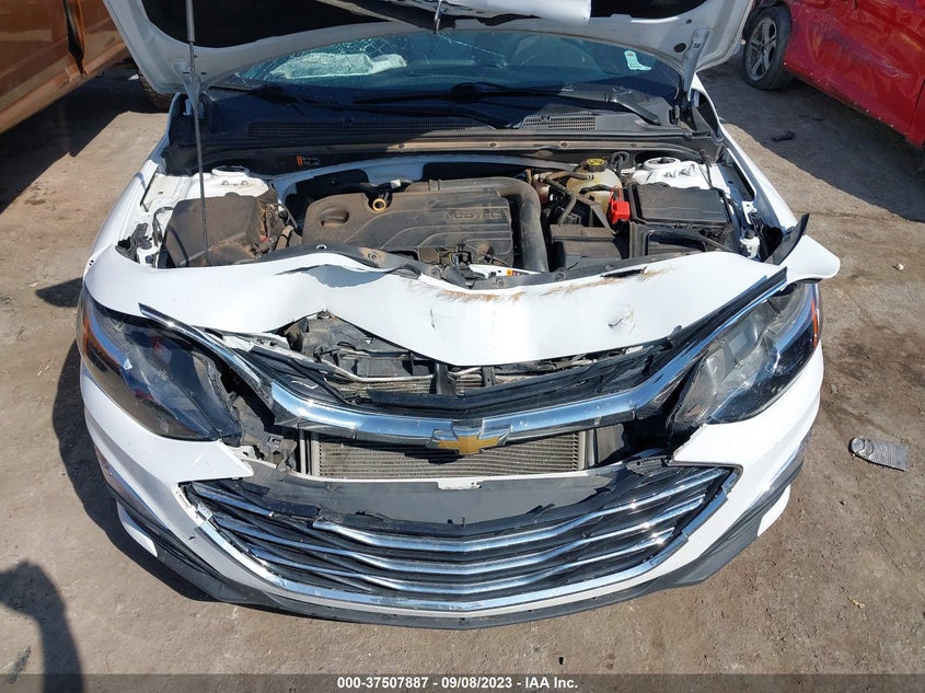VIN 1G1ZC5ST9LF084185 2020 CHEVROLET MALIBU LS