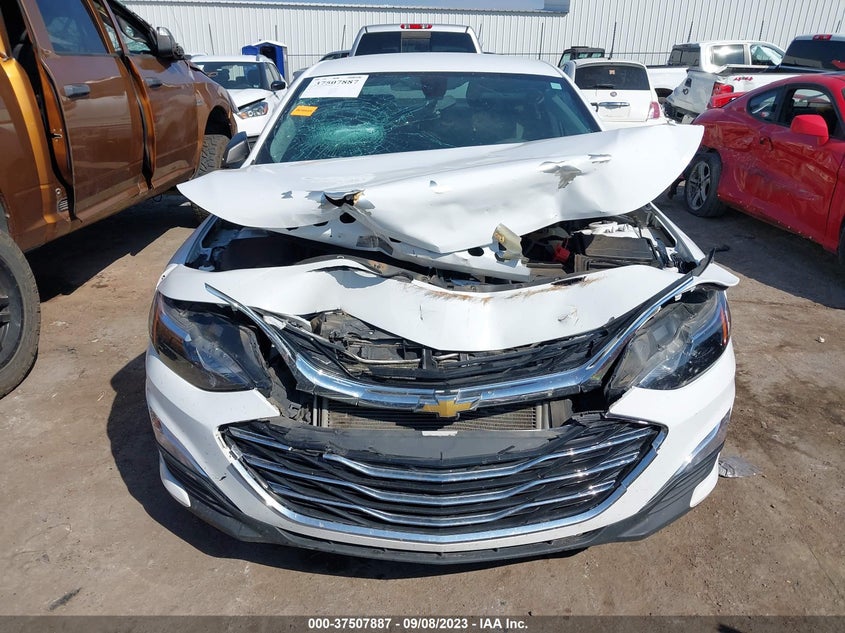 VIN 1G1ZC5ST9LF084185 2020 CHEVROLET MALIBU LS