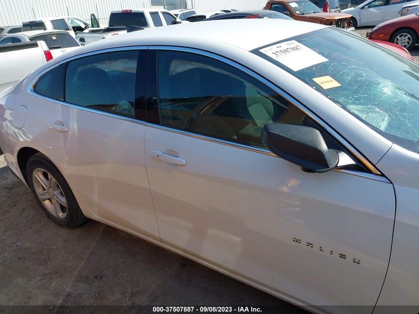VIN 1G1ZC5ST9LF084185 2020 CHEVROLET MALIBU LS