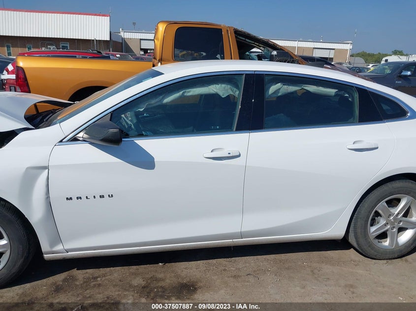 VIN 1G1ZC5ST9LF084185 2020 CHEVROLET MALIBU LS