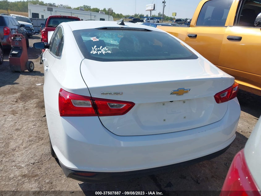 VIN 1G1ZC5ST9LF084185 2020 CHEVROLET MALIBU LS
