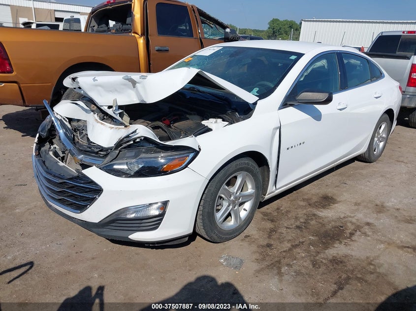 VIN 1G1ZC5ST9LF084185 2020 CHEVROLET MALIBU LS