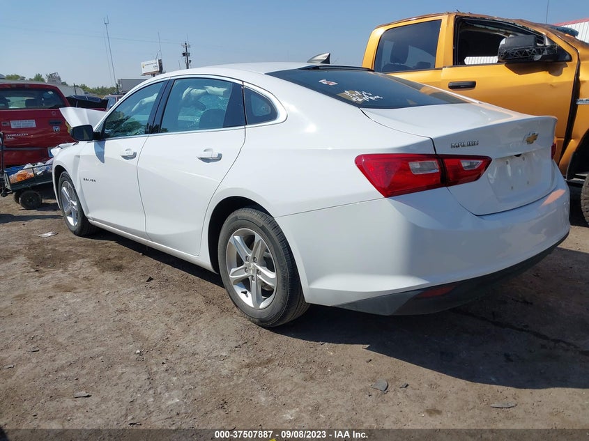 VIN 1G1ZC5ST9LF084185 2020 CHEVROLET MALIBU LS
