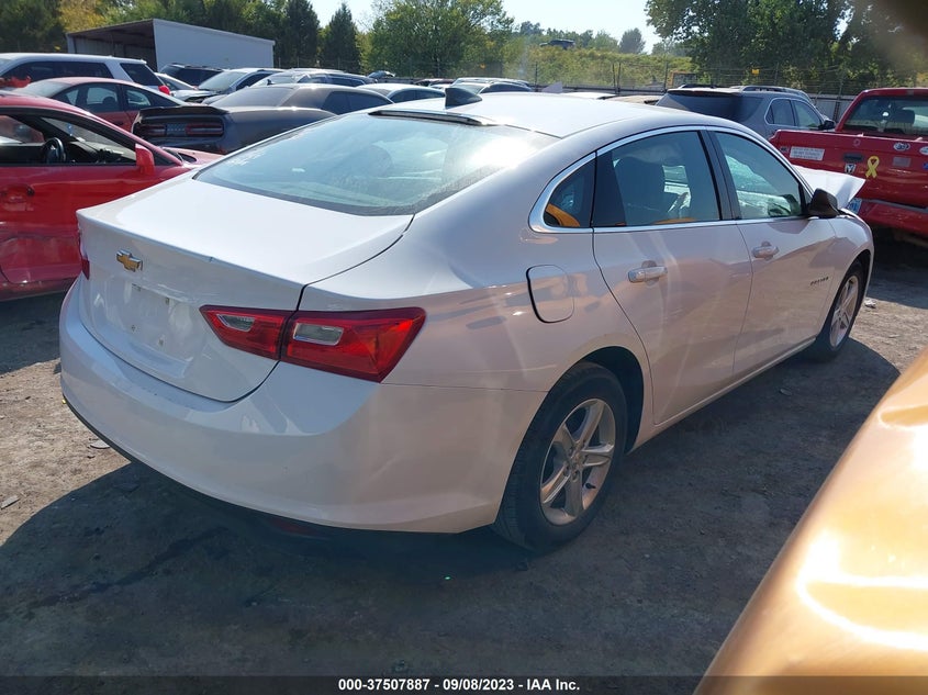 VIN 1G1ZC5ST9LF084185 2020 CHEVROLET MALIBU LS