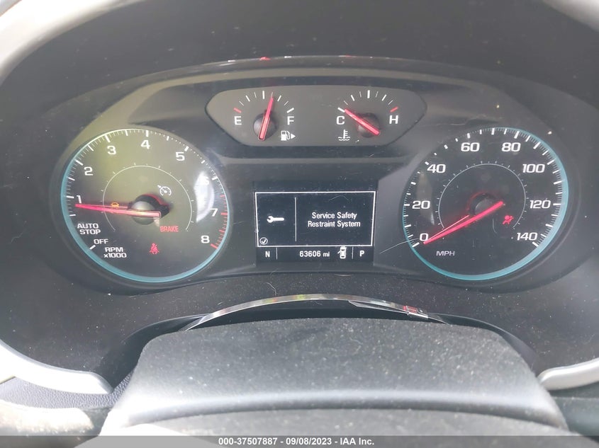 VIN 1G1ZC5ST9LF084185 2020 CHEVROLET MALIBU LS
