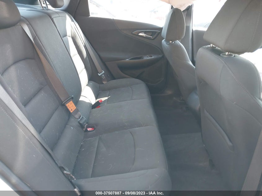 VIN 1G1ZC5ST9LF084185 2020 CHEVROLET MALIBU LS
