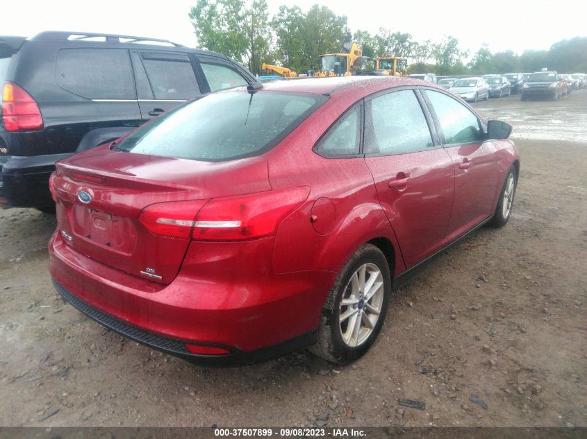 2015 FORD FOCUS SE - 1FADP3F26FL260438