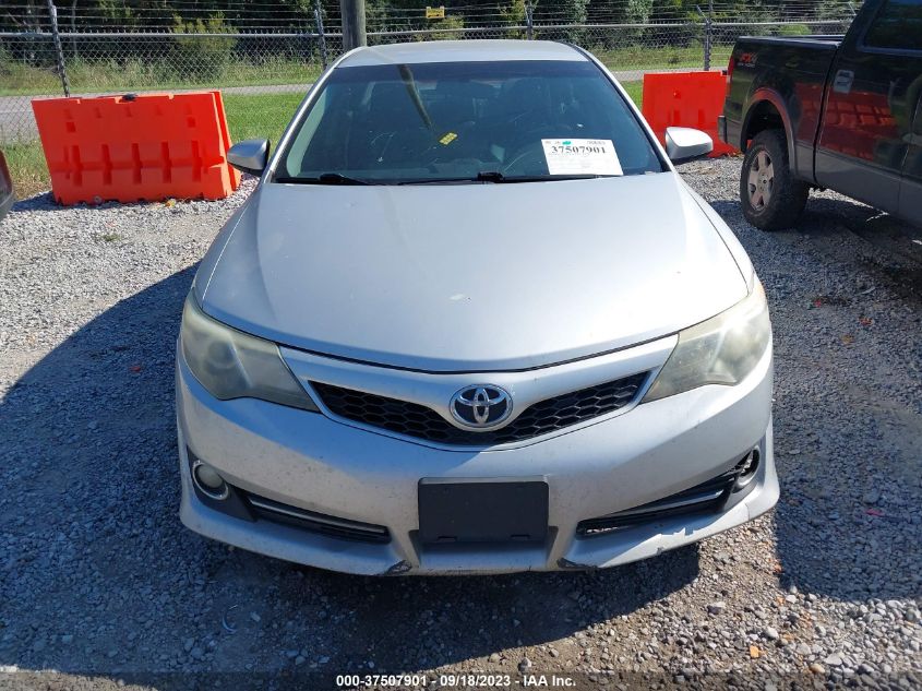 2014 TOYOTA CAMRY L/LE/XLE/SE/SE SPORT - 4T1BF1FK6EU348175