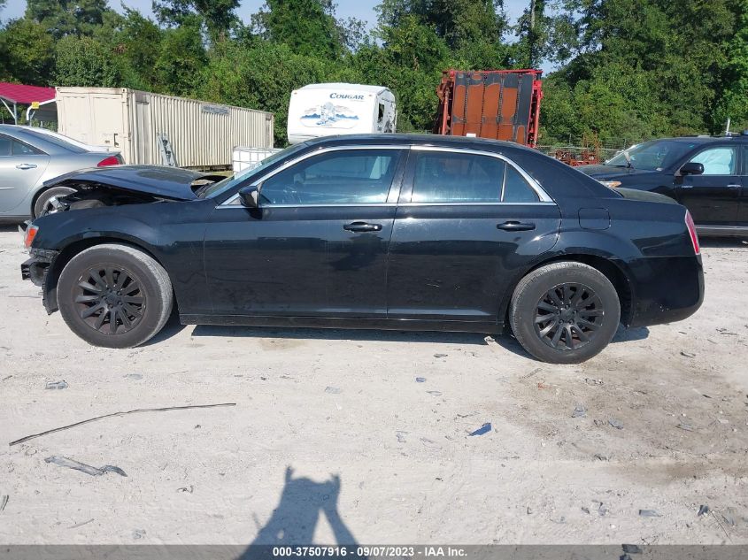 2013 CHRYSLER 300 - 2C3CCAAG2DH558668