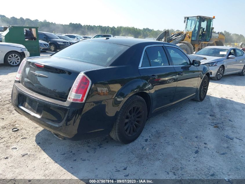 2013 CHRYSLER 300 - 2C3CCAAG2DH558668