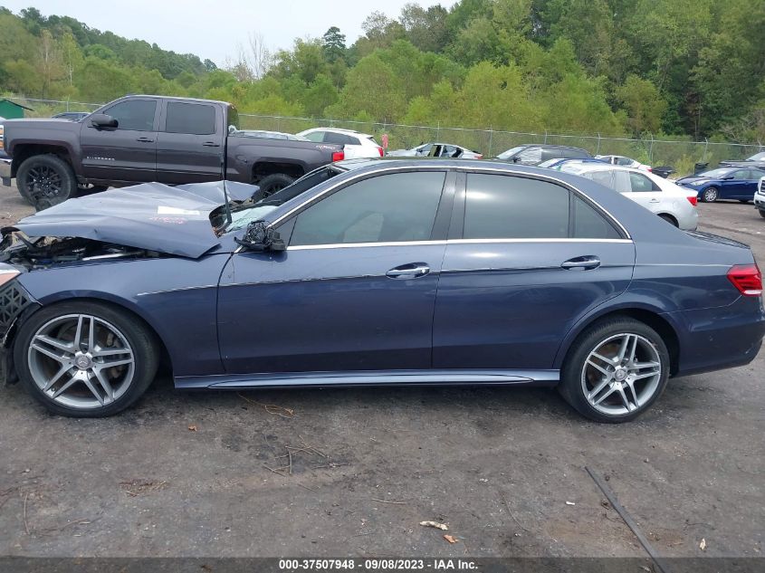 2016 MERCEDES-BENZ E-CLASS E 400 - WDDHF6FB8GB176148