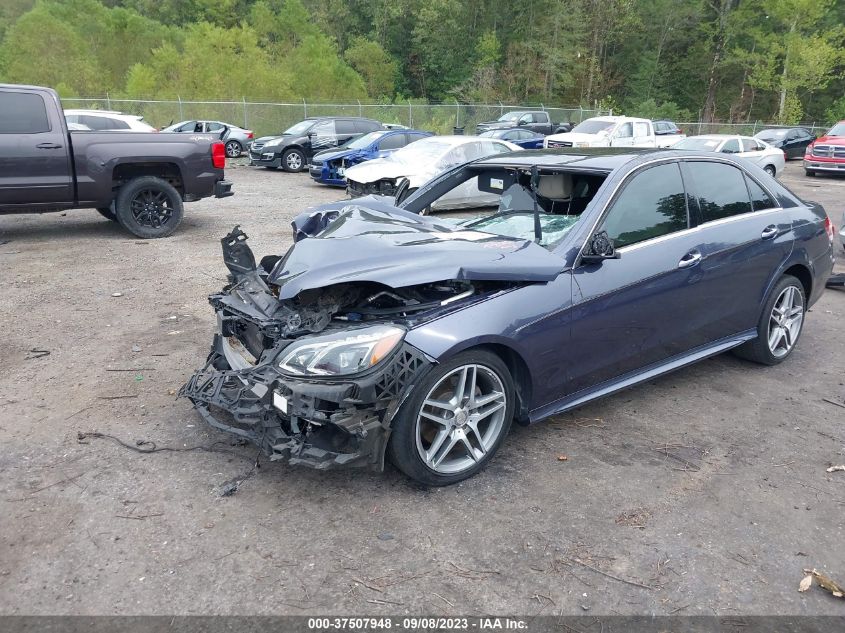 2016 MERCEDES-BENZ E-CLASS E 400 - WDDHF6FB8GB176148