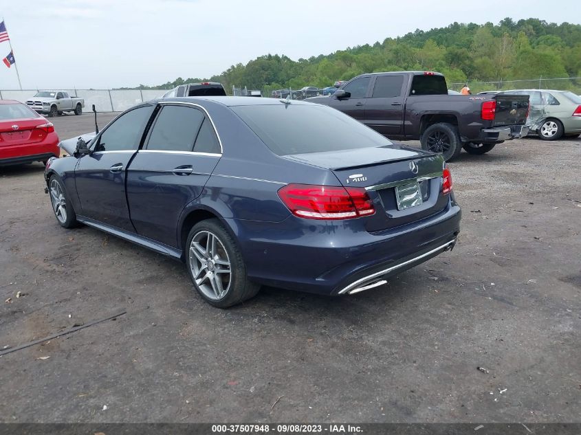 2016 MERCEDES-BENZ E-CLASS E 400 - WDDHF6FB8GB176148