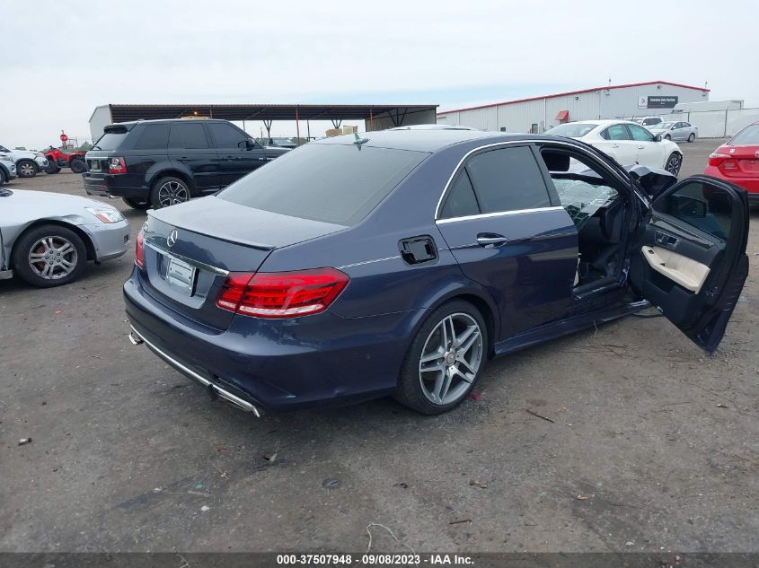 2016 MERCEDES-BENZ E-CLASS E 400 - WDDHF6FB8GB176148