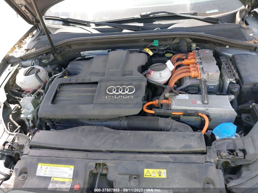 2016 AUDI A3 E-TRON PREMIUM - WAUUPBFF5GA101718