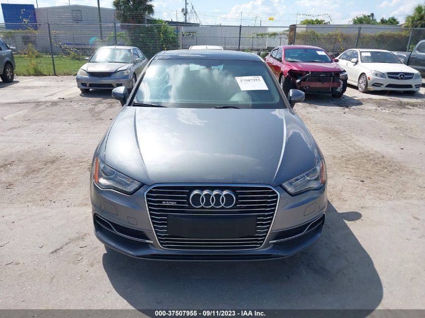 2016 AUDI A3 E-TRON PREMIUM - WAUUPBFF5GA101718