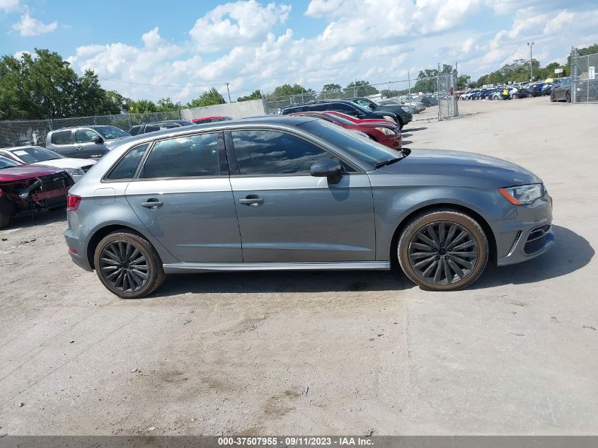 2016 AUDI A3 E-TRON PREMIUM - WAUUPBFF5GA101718