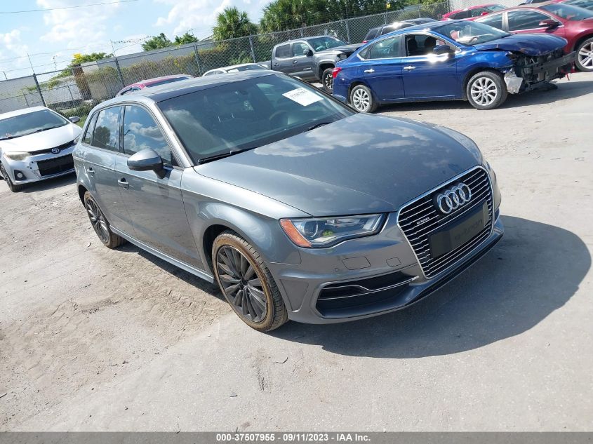 2016 AUDI A3 E-TRON PREMIUM - WAUUPBFF5GA101718