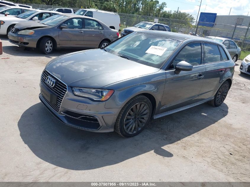 2016 AUDI A3 E-TRON PREMIUM - WAUUPBFF5GA101718