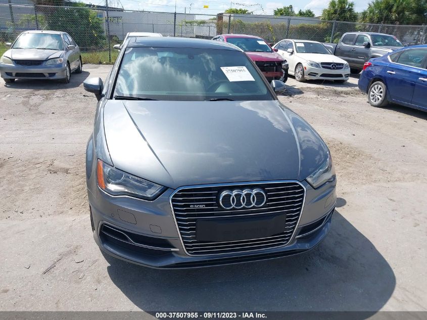 2016 AUDI A3 E-TRON PREMIUM - WAUUPBFF5GA101718