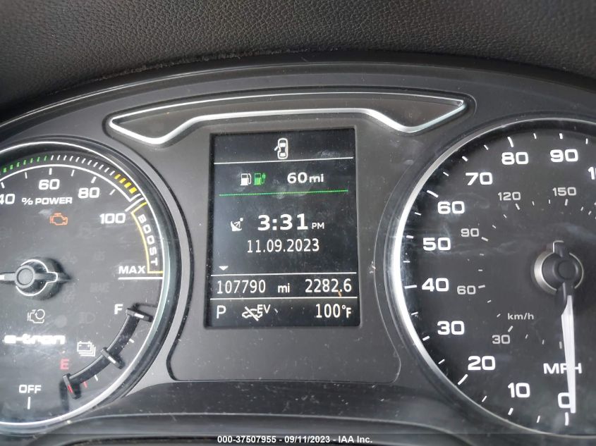 2016 AUDI A3 E-TRON PREMIUM - WAUUPBFF5GA101718