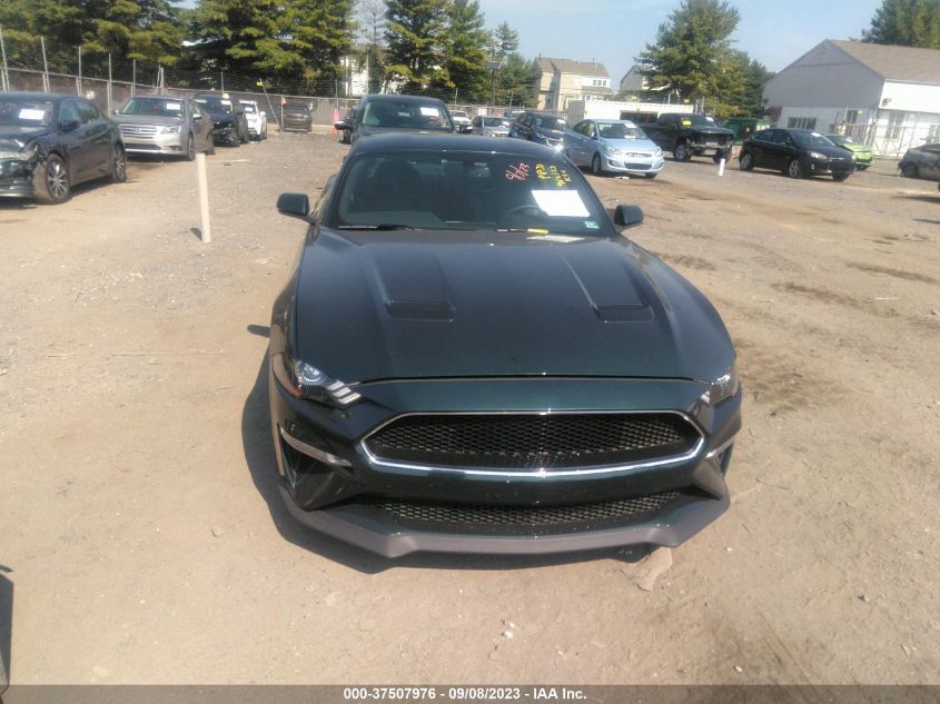 2019 FORD MUSTANG BULLITT - 1FA6P8K07K5503019