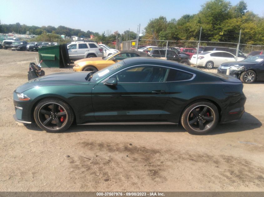2019 FORD MUSTANG BULLITT - 1FA6P8K07K5503019