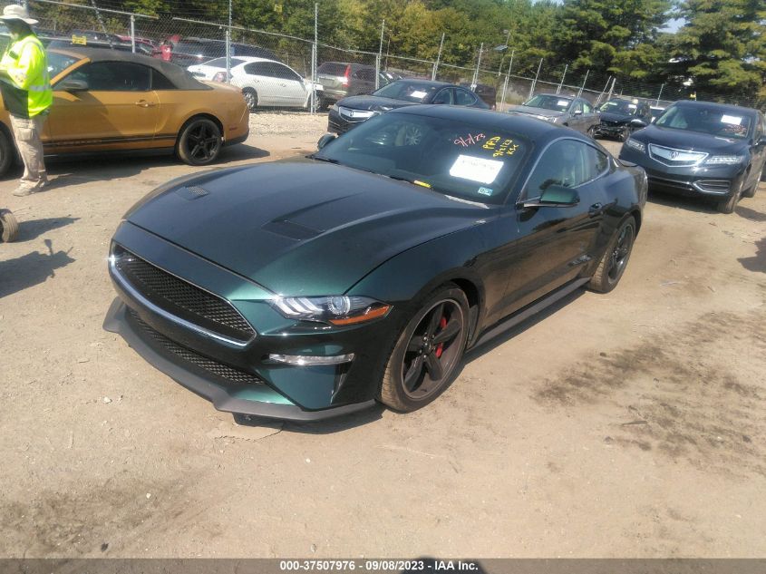 2019 FORD MUSTANG BULLITT - 1FA6P8K07K5503019