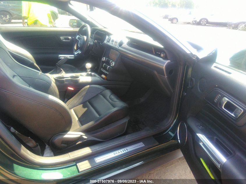 2019 FORD MUSTANG BULLITT - 1FA6P8K07K5503019