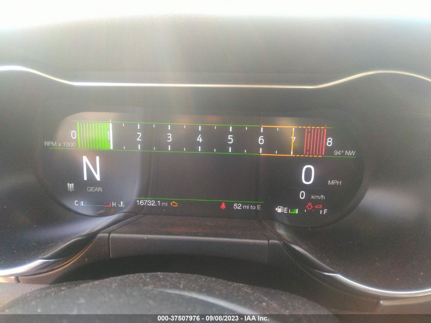 2019 FORD MUSTANG BULLITT - 1FA6P8K07K5503019