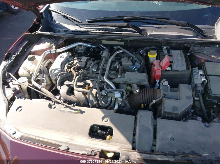2022 NISSAN SENTRA SV - 3N1AB8CV2NY233964