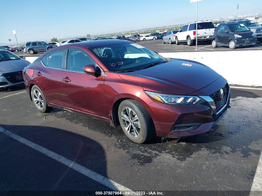 2022 NISSAN SENTRA SV - 3N1AB8CV2NY233964