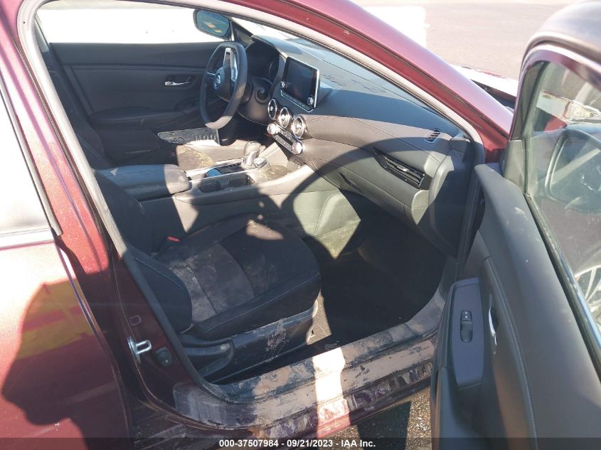 2022 NISSAN SENTRA SV - 3N1AB8CV2NY233964