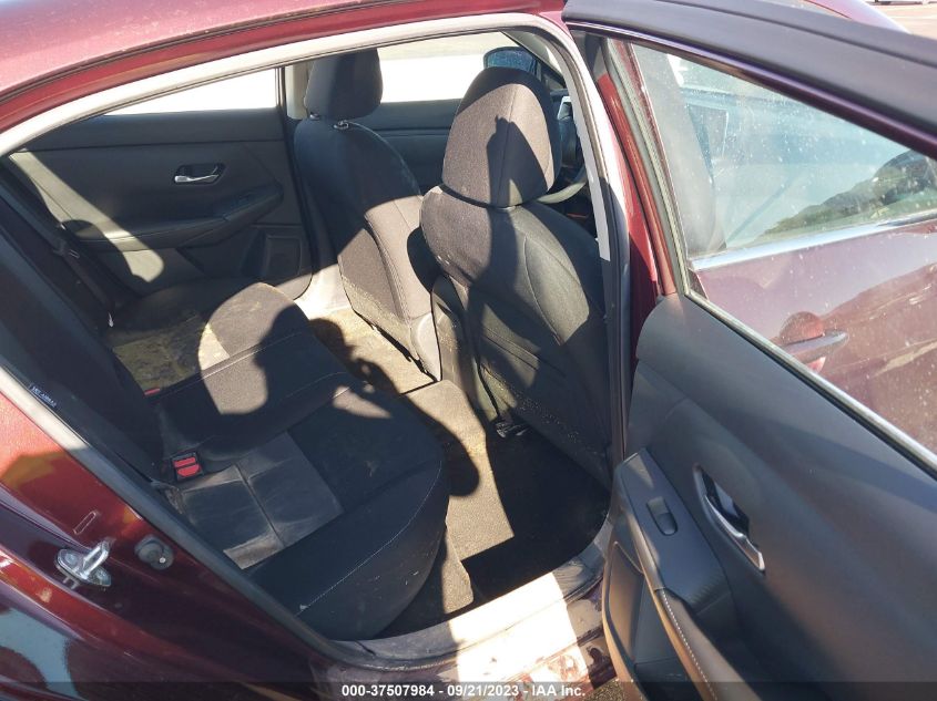 2022 NISSAN SENTRA SV - 3N1AB8CV2NY233964